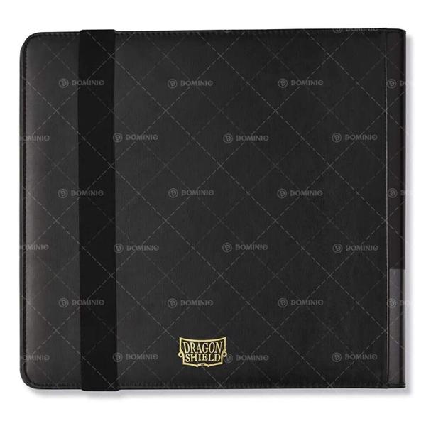 Album Raccoglitore - Card Codex - 576 Carte - Pocket Portfolio Black Nero