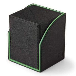 Porta Mazzo – Nest 100 Black Green – Nero con Finiture Verde porta-mazzo