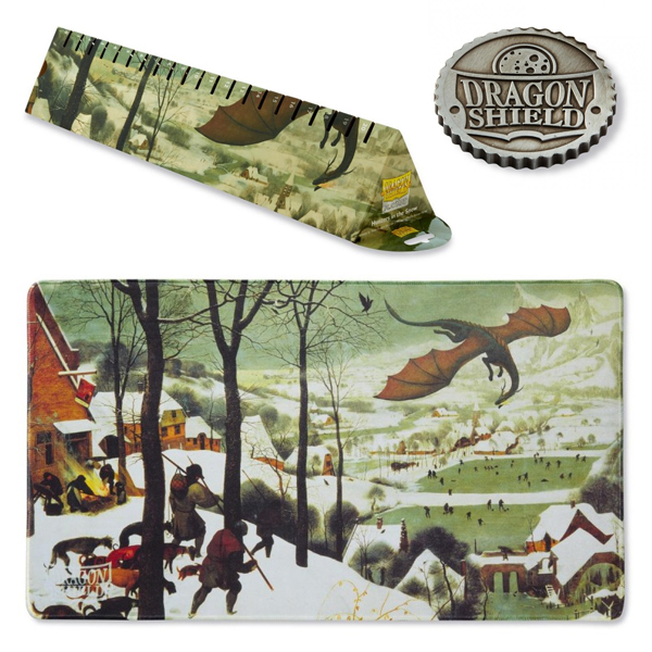 Playmat - Tappetino da Gioco - Hunters in the Snow Limited Edition
