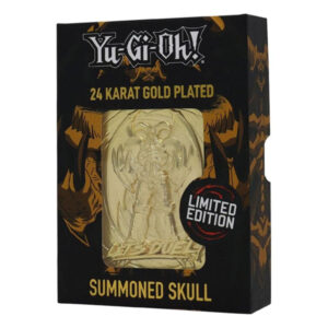 Yu-Gi-Oh! – Metal 24 Karat Gold Card Replica – Summoned Skull – Teschio Evocato – Limited Edition search1