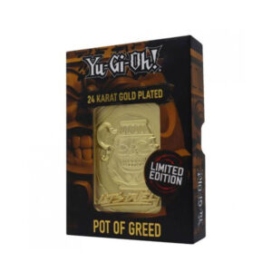 Yu-Gi-Oh! – Metal 24 Karat Gold Card Replica – Pot of Greed – Anfora dell’Avidità – Limited Edition search1