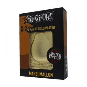 Yu-Gi-Oh! – Metal 24 Karat Gold Card Replica – Marshmallon – Limited Edition search1