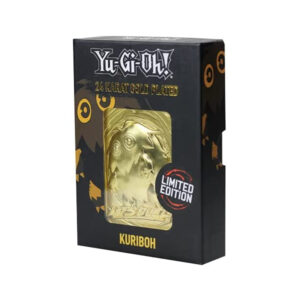 Yu-Gi-Oh! – Metal 24 Karat Gold Card Replica – Kuriboh – Limited Edition search1
