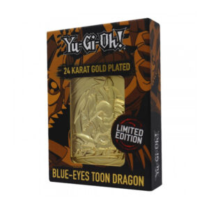 Yu-Gi-Oh! – Metal 24 Karat Gold Card Replica – Blue-Eyes Toon Dragon – Drago Toon Occhi Blu – Limited Edition search1