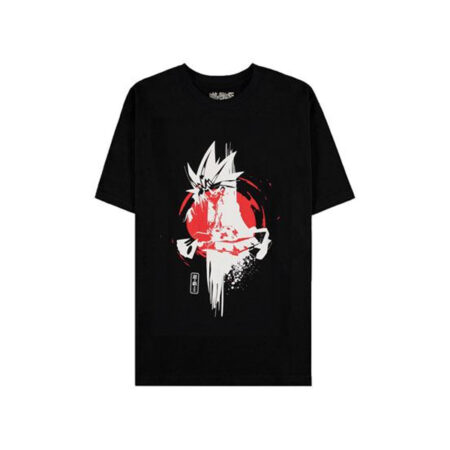 Yu-Gi-Oh! - T-Shirt Yami Yugi - Nera / Black - Taglia L - Official Licensed - Difuzed
