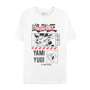 Yu-Gi-Oh! – T-Shirt Yami Yugi – Bianca / White – Taglia M – Official Licensed – Difuzed t-shirt