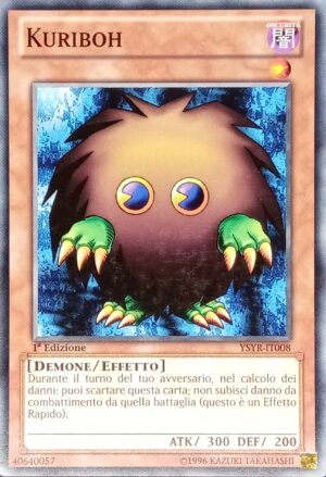 Kuriboh - Comune - Starter Deck Yugi il Ritorno - YSYR-IT008 - Italiano - Nuovo