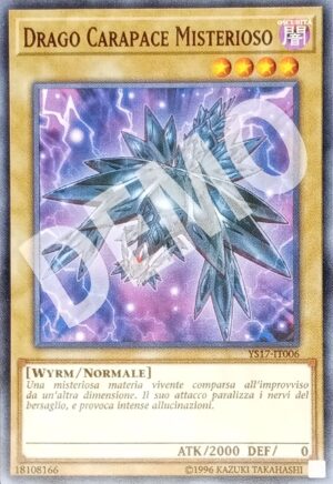 Drago Carapace Misterioso - Comune - Starter Deck - Attacco Link - YS17-IT006 - Italiano - Nuovo