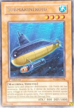 Submarineroid - Rara - Potere del Duellante - POTD-IT008 - Italiano - Nuovo