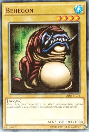 Behegon - Comune - Ots Tournament Pack 4 - OP04-IT015 - Italiano - Nuovo