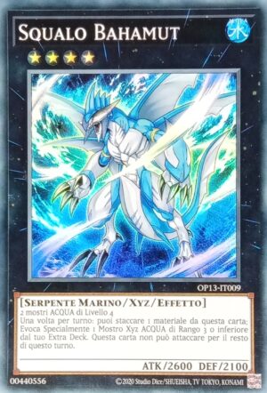 Squalo Bahamut - Super Rara - Ots Tournament Pack 13 - OP13-IT009 - Italiano - Nuovo