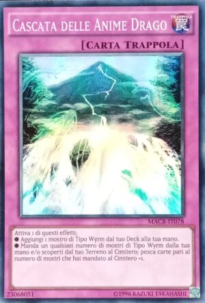 Cascata delle Anime Drago - Super Rara - Crisi Massima - MACR-IT078 - Italiano - Nuovo