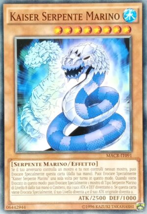 Kaiser Serpente Marino - Comune - Crisi Massima - MACR-IT091 - Italiano - Nuovo