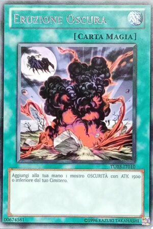 Eruzione Oscura - Rara - Busta Turbo Numero Tre - TU03-IT010 - Italiano - Nuovo