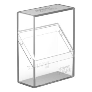 Porta Mazzo Deck Box Boulder Case 40+ Carte – Clear Trasparente porta-mazzo