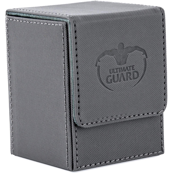 Porta Mazzo Flip Deck Case 100+ Carte Standard Size Xenoskin - Grey Grigio