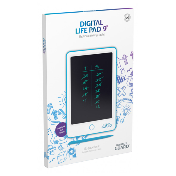 Tablet Tavoletta Digitale Segna Punti Vita Digital Life Pad 9"