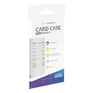 Ultimate Guard Magnetic Card Case 35 pt – Taschine Protettive Rigide (Misura Standard) bustine-protettive