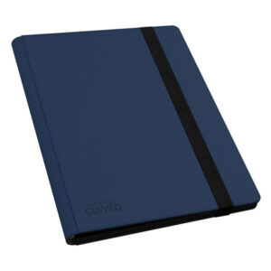 Raccoglitore Album 360 Carte con Elastico – Flexxfolio Xenoskin – Blue Blu raccoglitori