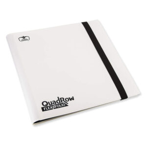 Raccoglitore Album 480 Carte con Elastico – Quadrow Flexfolio White Bianco raccoglitori