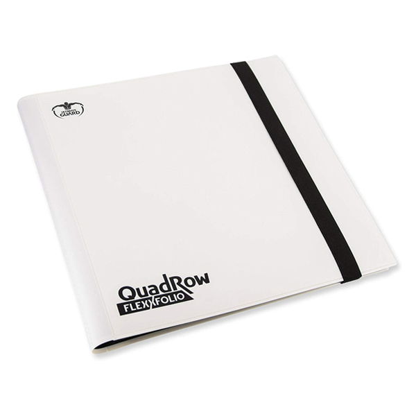Raccoglitore Album 480 Carte con Elastico - Quadrow Flexfolio White Bianco  - MyDeck