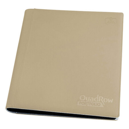 Raccoglitore Album 480 Carte - Quadrow Portfolio Sand Sabbia