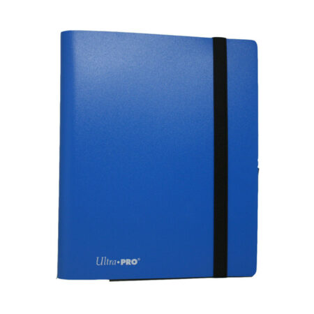 Album Raccoglitore 160 Carte 4-Pocket Pro-Binder Eclipse - Pacific Blue Blu