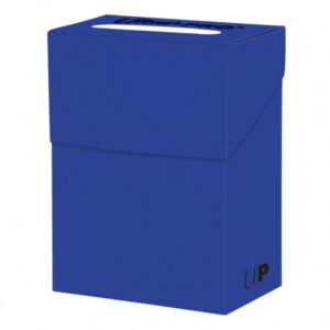 Porta Mazzo Deck Box 80 Carte – Blue Blu porta-mazzo