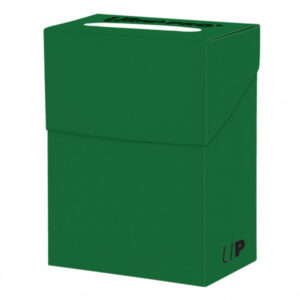 Porta Mazzo Deck Box 80 Carte – Green Verde porta-mazzo