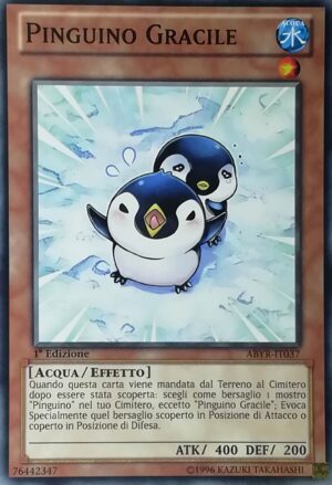 Pinguino Gracile - Comune - Risveglio degli Abissi - ABYR-IT037 - Italiano - Nuovo