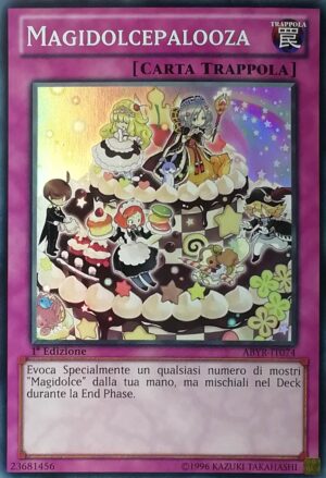 Magidolcepalooza - Super Rara - Risveglio degli Abissi - ABYR-IT074 - Italiano - Nuovo