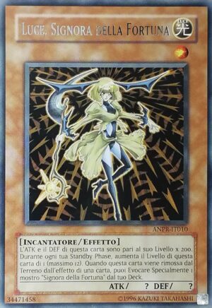 Luce, Signora della Fortuna - Rara - Antica Profezia - ANPR-IT010 - Italiano - Nuovo