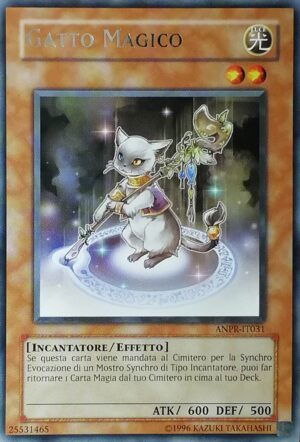 Gatto Magico - Rara - Antica Profezia - ANPR-IT031 - Italiano - Nuovo