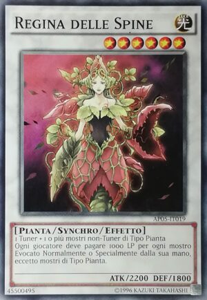 Regina delle Spine - Comune - Astral Pack 5 - AP05-IT019 - Italiano - Nuovo
