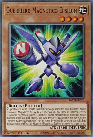 Guerriero Magnetico Epsilon - Comune - Battaglia del Chaos - BACH-IT020 - Italiano - Nuovo