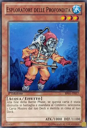 Esploratore delle Profondità - Rara - Battle Pack Alba Epica - BP01-IT017 - Italiano - Nuovo