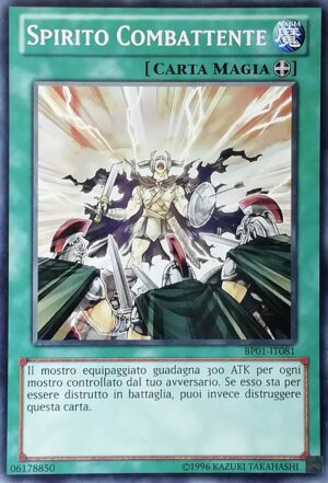 Spirito Combattente - Comune - Battle Pack Alba Epica - BP01-IT081 - Italiano - Nuovo