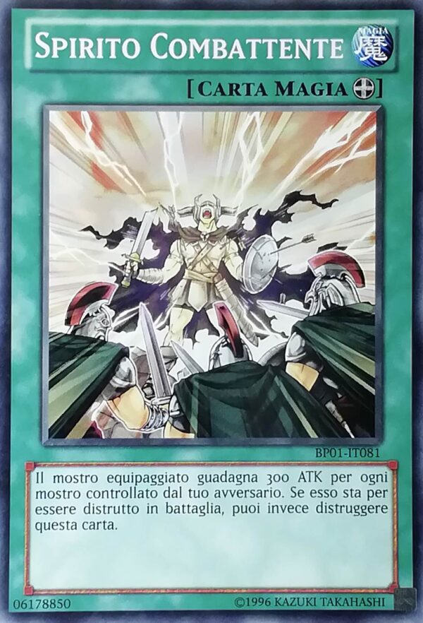 Spirito Combattente - Comune - Battle Pack Alba Epica - BP01-IT081 - Italiano - Nuovo