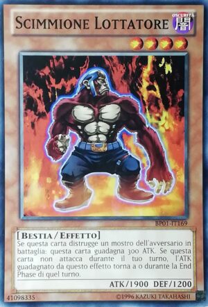 Scimmione Lottatore - Comune - Battle Pack Alba Epica - BP01-IT169 - Italiano - Nuovo