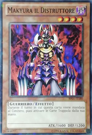 Makyura il Distruttore - Starfoil - Battle Pack Alba Epica - BP01-IT180 - Italiano - Nuovo