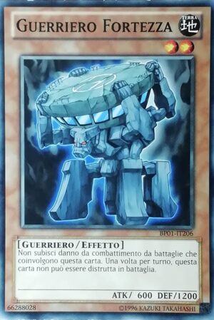 Guerriero Fortezza - Comune - Battle Pack Alba Epica - BP01-IT206 - Italiano - Nuovo