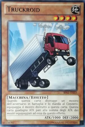 Truckroid - Rara - Battle Pack 2 Guerra dei Giganti - BP02-IT055 - Italiano - Nuovo