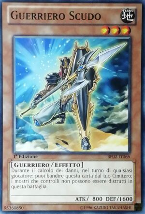 Guerriero Scudo - Comune - Battle Pack 2 Guerra dei Giganti - BP02-IT066 - Italiano - Nuovo