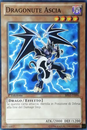 Dragonute Ascia - Comune - Battle Pack 2 Guerra dei Giganti - BP02-IT096 - Italiano - Nuovo
