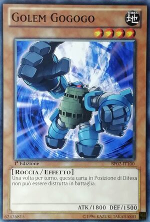Golem Gogogo - Comune - Battle Pack 2 Guerra dei Giganti - BP02-IT100 - Italiano - Nuovo