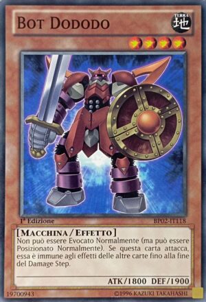 Bot Dododo - Comune - Battle Pack 2 Guerra dei Giganti - BP02-IT118 - Italiano - Nuovo