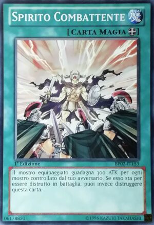 Spirito Combattente - Comune - Battle Pack 2 Guerra dei Giganti - BP02-IT153 - Italiano - Nuovo