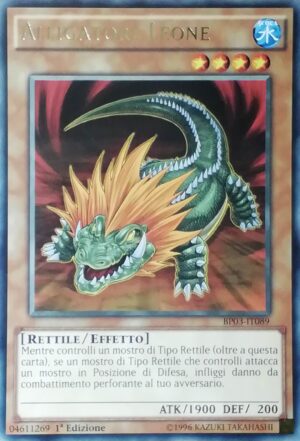 Alligatore Leone - Rara - Battle Pack 3 Lega dei Mostri - BP03-IT089 - Italiano - Nuovo