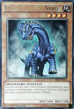 Brachiodonte Nero - Rara - Battle Pack 3 Lega dei Mostri - BP03-IT112 - Italiano - Nuovo