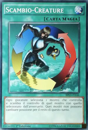 Scambio-Creature - Comune - Battle Pack 3 Lega dei Mostri - BP03-IT144 - Italiano - Nuovo